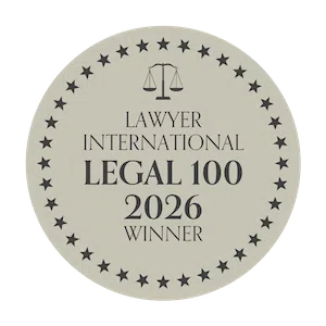lawyer international legal 100 2026 winner